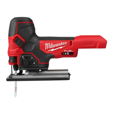 Milwaukee M18 FBJS Original instructions