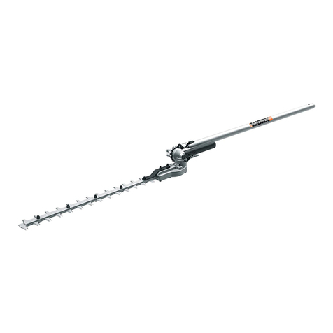 Worx WA0220 User manual