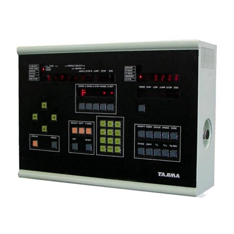 TAJIMA TME User manual