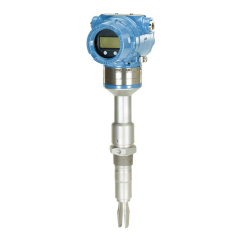 Emerson Rosemount 2140 User manual