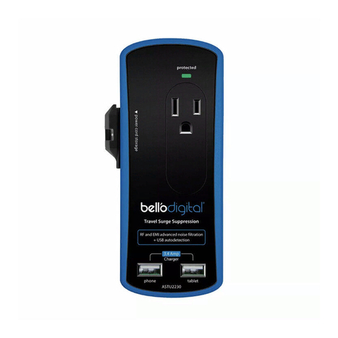 Bellodigital ASTU2230 User manual
