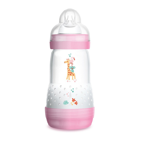 MAM Easy Start Anti-Colic quick start guide