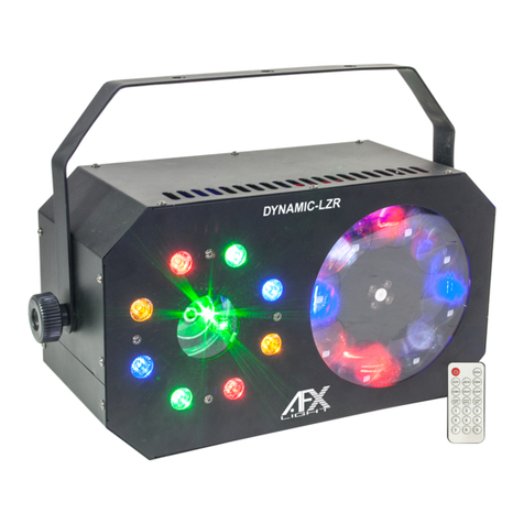 afx light DYNAMIC-LZR User manual