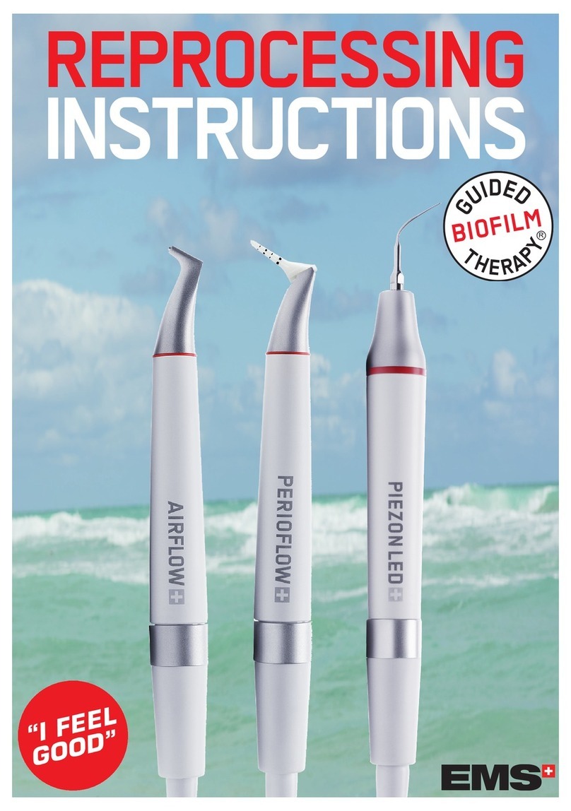 EMS AIRFLOW EL-185 User manual