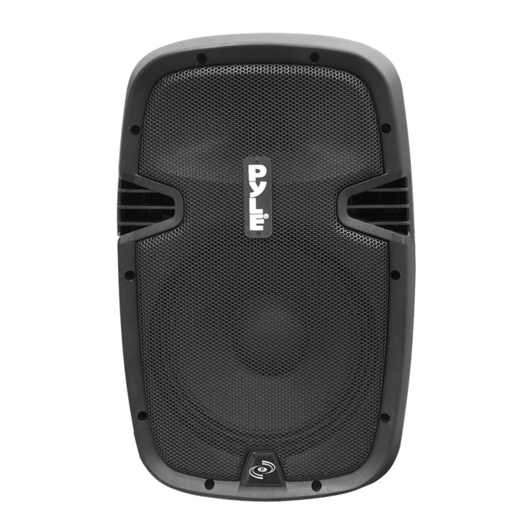 Pyle PPHP108WMU user manual