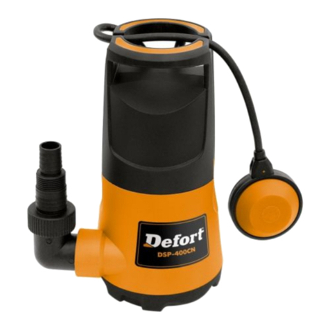 Defort DSP-400CN user manual