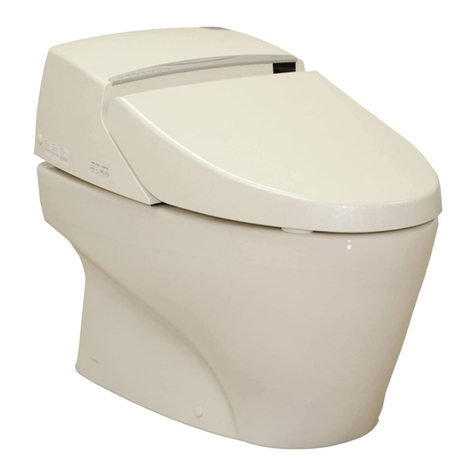 Toto NEOREST MS990CGR User manual
