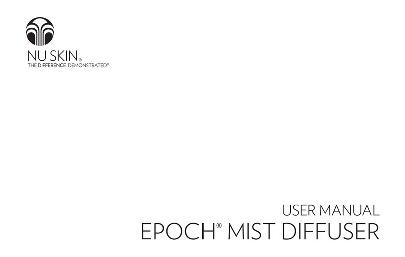nuskin Epoch 86991440 User manual
