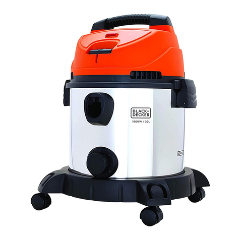 BLACK DECKER WDBDS20 User manual