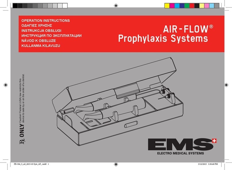 EMS AIRFLOW EL-308 User manual