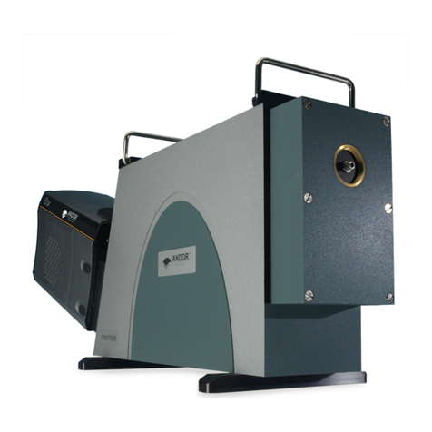 Andor Technology Mechelle User manual