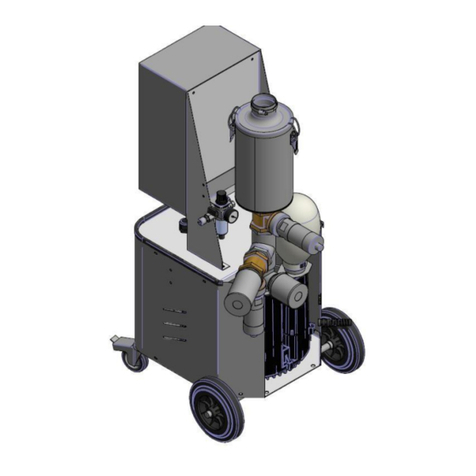 Delfin TP.CV-070 Installation instructions