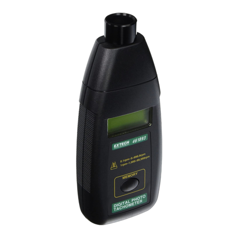 Extech Instruments 461893 User manual Extech Instruments 461893 User manual