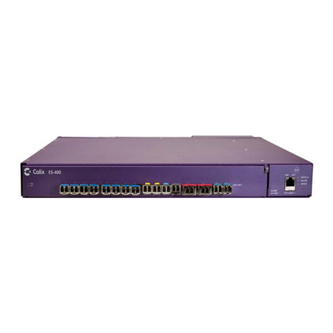 Calix E5-400 installation guide