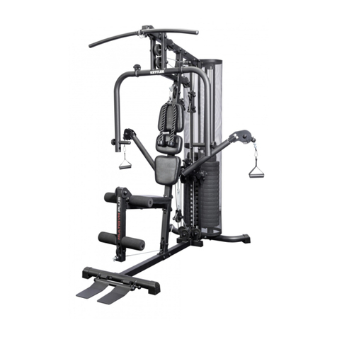 Kettler MG1042-100 manual