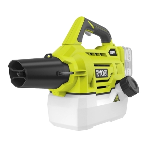 Ryobi RY18FGA Original instructions