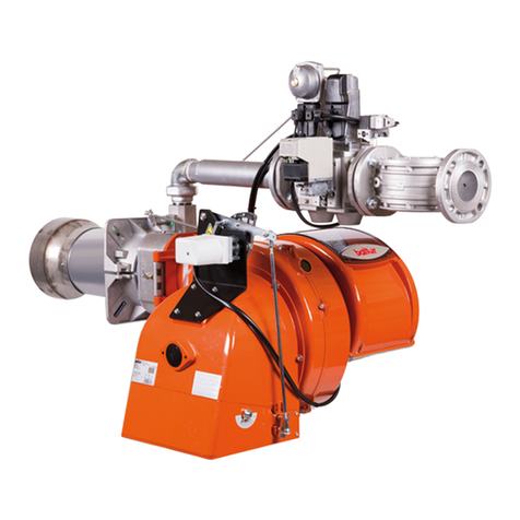 baltur TBG 450LX MC Reference manual