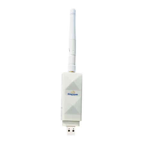 Kingspan SENSiT User manual