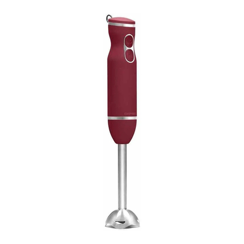 Chefman RJ19-V3-RBR Series user guide