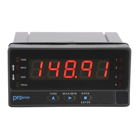 AutomationDirect ProSense DPM3 Series user manual