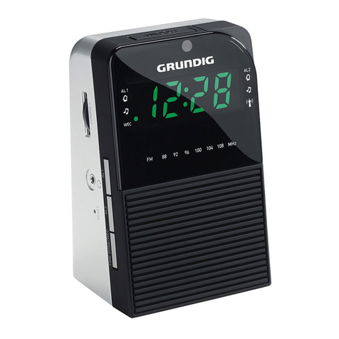 Grundig Sonoclock 790 DCF User manual