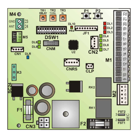 Aprimatic SC 24 Use and maintenance instructions