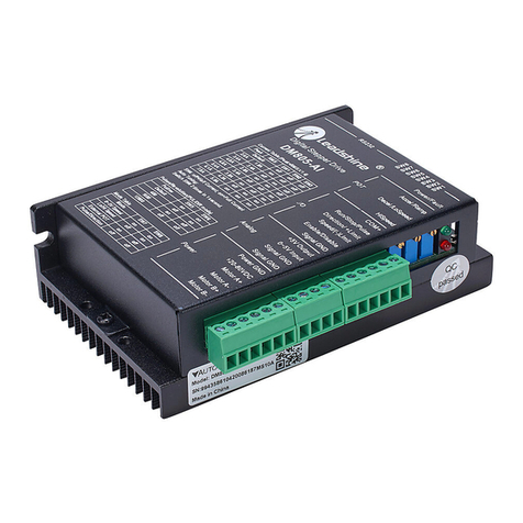 Leadshine DM805-AI Hardware installation manual