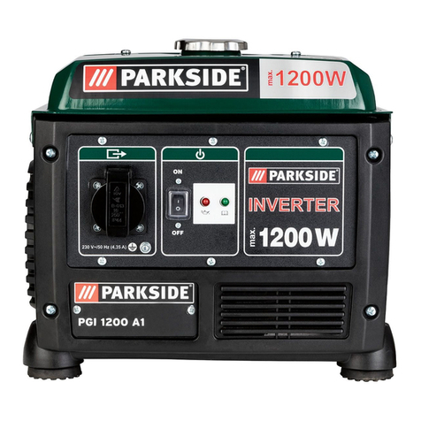 Parkside PGI 1200 A1 manual Parkside PGI 1200 A1 manual