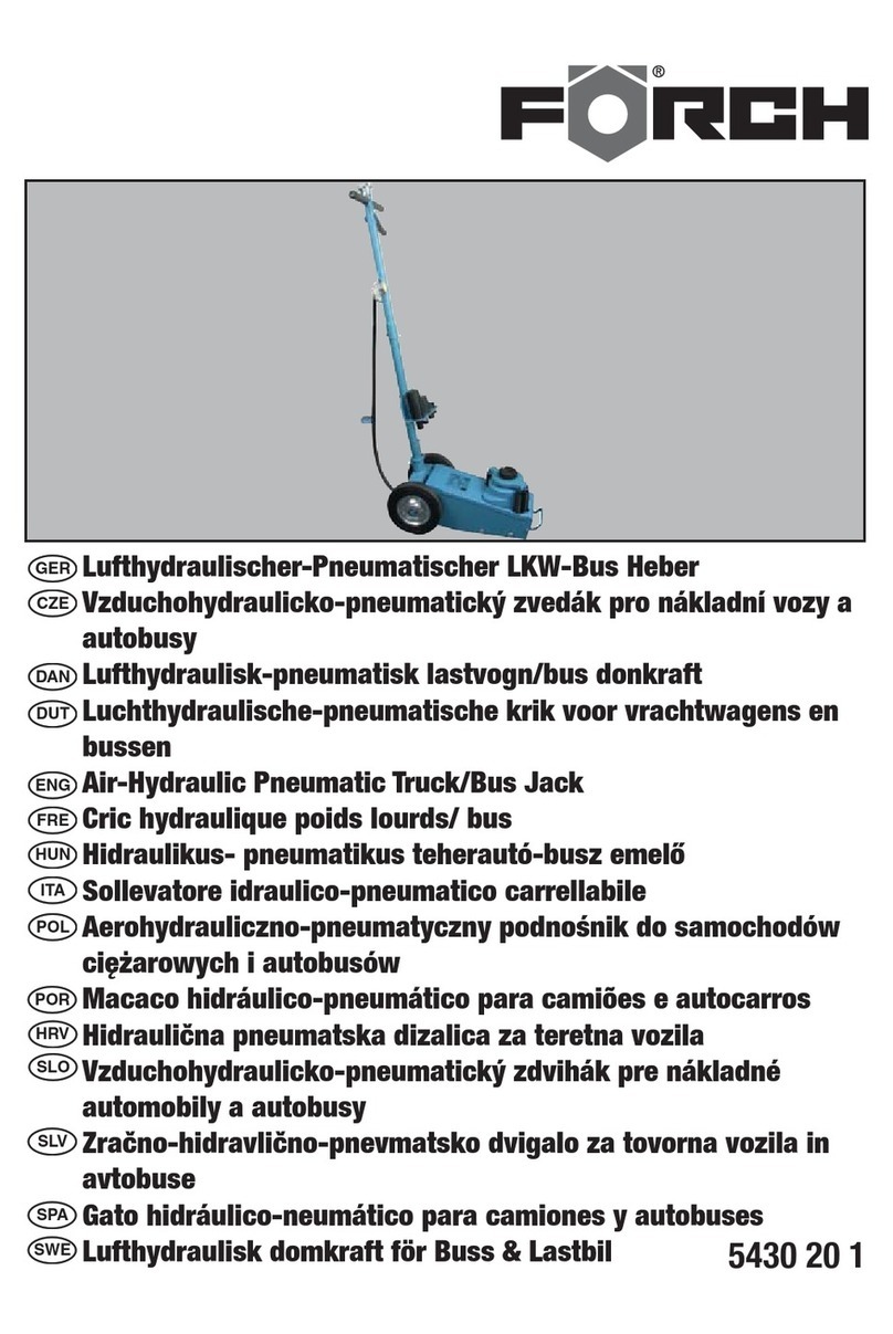 Forch 5430 20 1 User manual