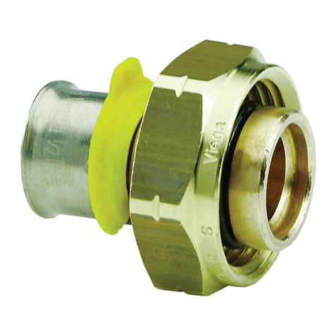 Viega 89409 Instruction sheet