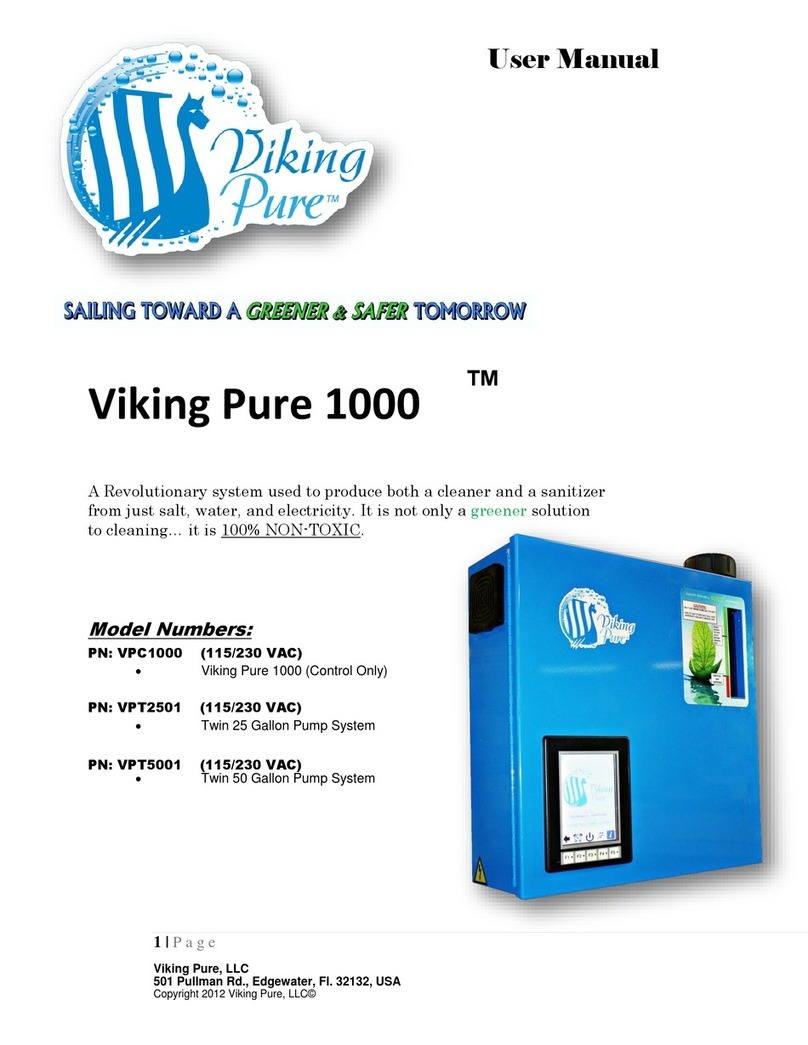 Viking Pure 1000 user manual