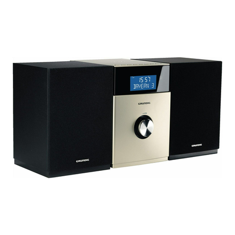 Grundig MS 530 DAB+ User manual