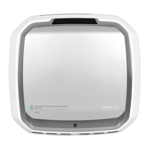 AeraMax Professional AM III installation guide