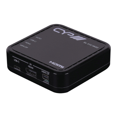 CYP EL-31C-4K22 User manual