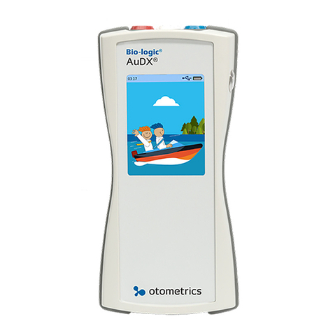 natus Otometrics Bio-logic AuDX PRO quick start guide natus Otometrics Bio-logic AuDX PRO quick start guide