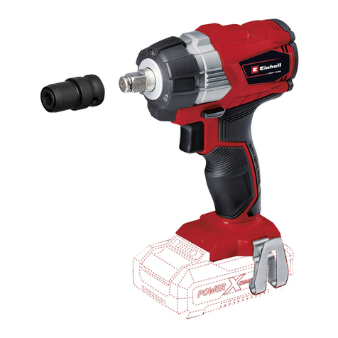 EINHELL TE-CW 18 Li BL-Solo User manual