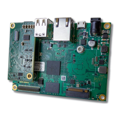 Data Modul eDM-SBC-iMX8Mm manual