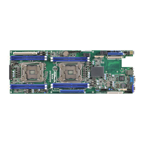 ASROCK Rack EP2C612D8HM User manual