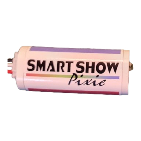 SMART SHOW Pixie Installation & use