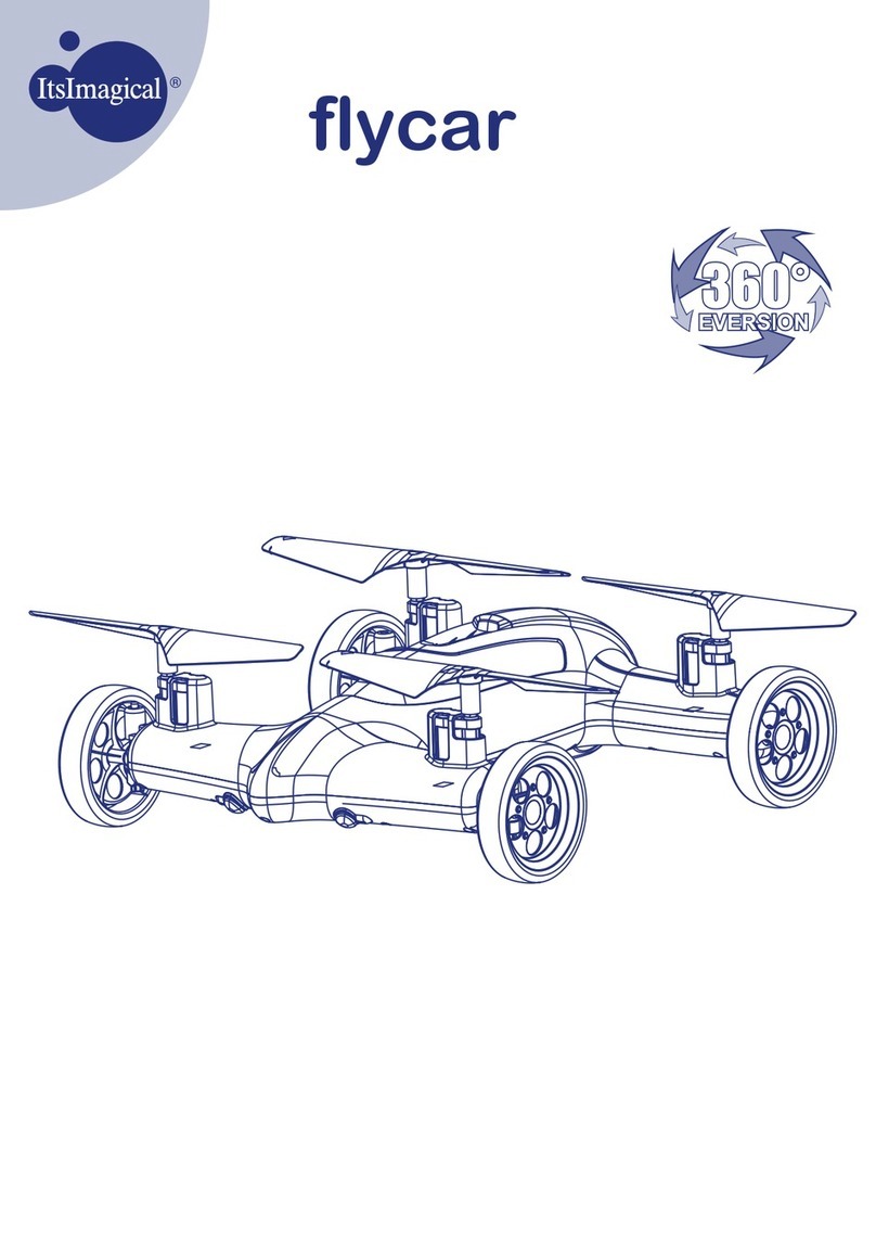 ItsImagical flycar manual