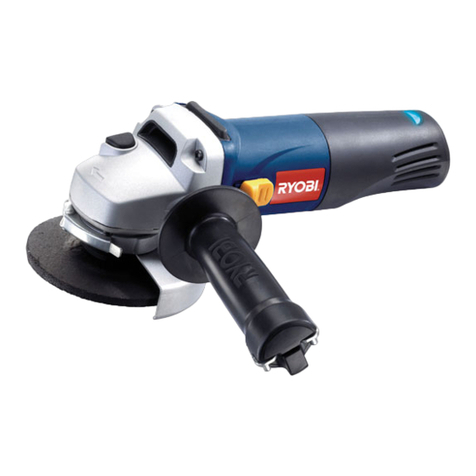 Ryobi EAG-7511 user manual