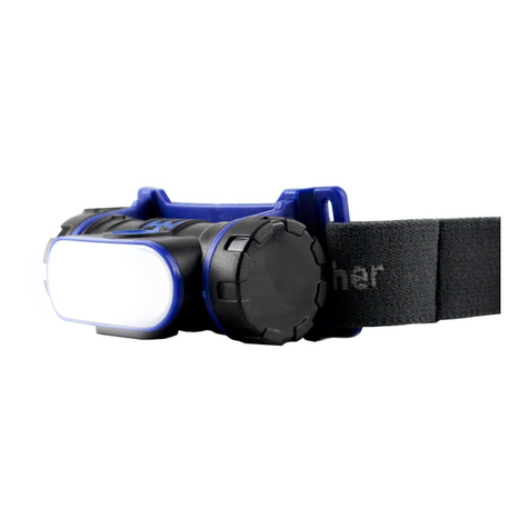 NightSearcher LIGHTWAVE User manual
