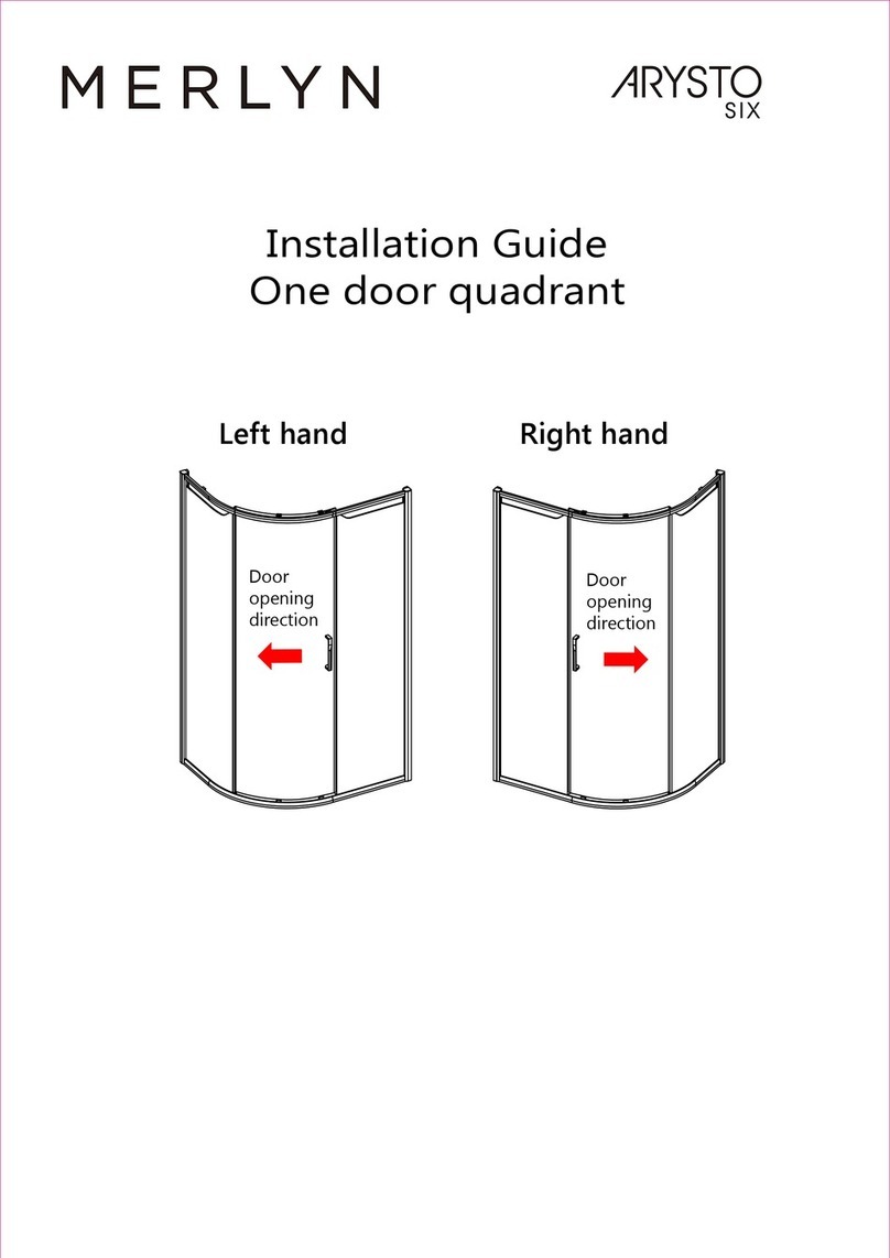 MERLYN arysto six installation guide MERLYN arysto six installation guide