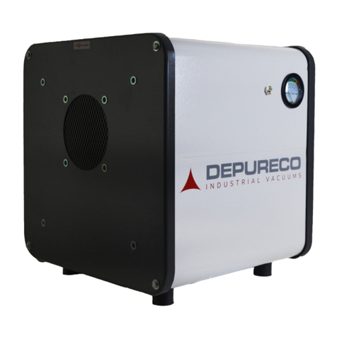 DEPURECO CLEAN AIR User manual
