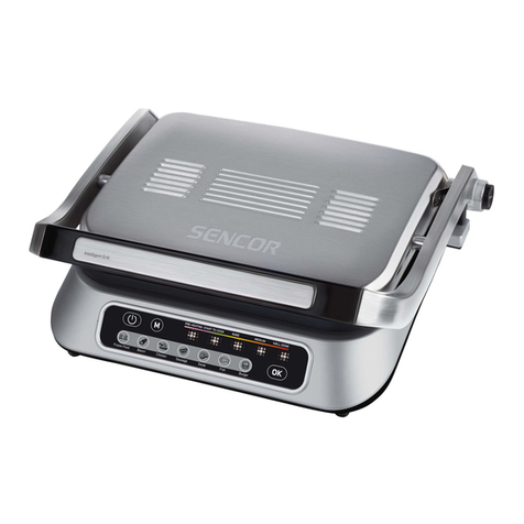 Sencor SBG 6031SS Original manual