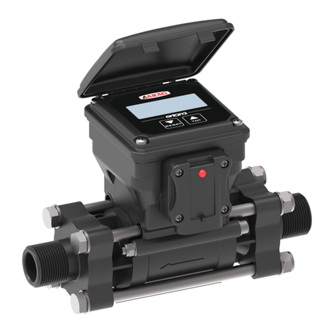 ARAG Orion 2 VisualFlow 46212A Series Installation, use and maintenance