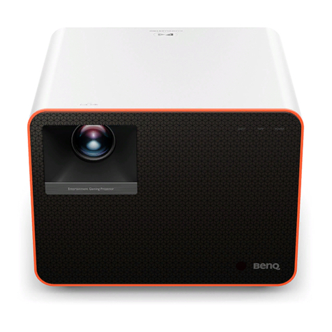 BenQ X1300i User manual