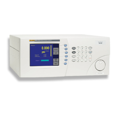 Fluke Calibration RUSKA 7250 user manual