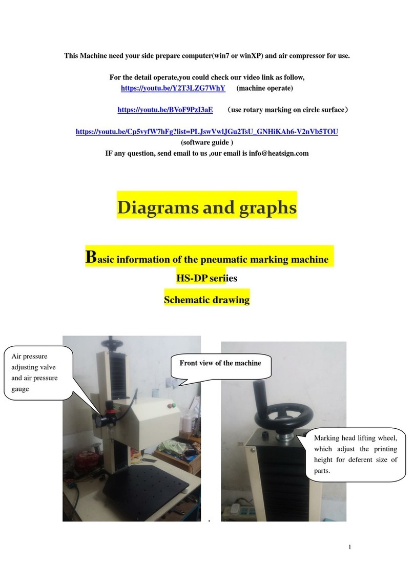 Toolots HS-DP Series manual