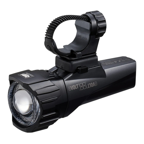 Cateye GVOLT100 User manual